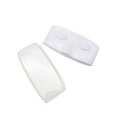 Custom White False Eyelash Packaging Box Vacuum Blister Packs